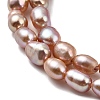 Natural Cultured Freshwater Pearl Beads Strands PEAR-I007-01P-04A-4