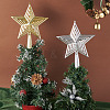 2Pcs 2 Colors Christmas Plastic Big Pendants KY-TA0001-68-7