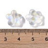 Electroplate Glass Beads X1-GLAA-S202-09-3