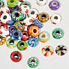 50Pcs Handmade Polymer Clay European Beads CLAY-PA0001-11-7