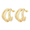 304 Stainless Steel Stud Earrings for Women SA-CBAB549-07G-4