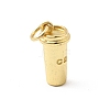 Brass Charms KK-I364-10G-03-1