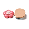 Opaque Resin Decoden Cabochons RESI-F052-B10-2