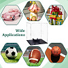 1 Set Rectangle Trasparent Acrylic Toys Action Figures Display Boxes ODIS-GA0001-65-5