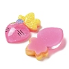 Translucent Resin Cabochons CRES-D018-05C-3
