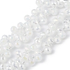 Imitation Jade Glass Beads Strands EGLA-F152-A02-1