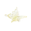 Transparent Acrylic Iridescent Beads OACR-D308-01-2