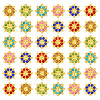 200Pcs Alloy Rhinestone Cabochons FIND-TA0008-43-1