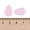 Frosted Transparent Acrylic Beads X1-OACR-P029-04B-05-4