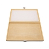 Wooden Jewelry Boxes CON-WH0087-11-2