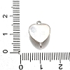 Brass Pendants KK-V007-012P-03-3