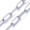 304 Stainless Steel Eyeglasses Chains AJEW-EH00056-3