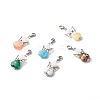 Acrylic Angel Beads Pendant X1-HJEW-JM00520-1
