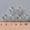 Transparent Acrylic Beads MACR-S370-B12mm-001-4