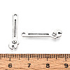 Tibetan Style Alloy Pendants TIBE-N014-24AS-3