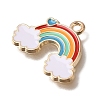 Alloy with Enamel Pendants AL-CBA9E11-05H-KCG-2