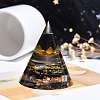 Orgonite Cone Resin Display Decorations PW-WG21FAA-01-2