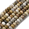 Natural Crazy Agate Beads Strands G-A280-A30-02-2