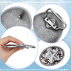Zinc Alloy Buckles FIND-GF0009-21A-6