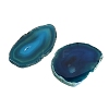Dyed & Heated Natural Agate Slice Cabochons GG-CBAAF67-01F-2