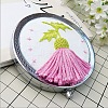 DIY Folding Mirror Embroidery Kit PW23031581466-1