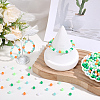 1440Pcs 6 Styles Opaque Acrylic Beads MACR-PA0001-78-4