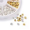 Brass & Alloy Spacer Beads KK-PJ0001-05-4