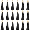 18Pcs PU Imitation Leather Tassel Pendants FIND-CL0001-71A-1