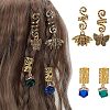  Aluminum Hair Braid Dreadlock Beads Set FIND-NB0002-76-2