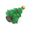 Christmas Resin Figurine Statues DJEW-M018-01F-2