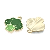 Alloy Enamel Pendants ENAM-Q003-16G-2