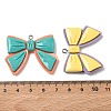 Two Tone Opaque Resin Pendants RESI-B044-02P-3