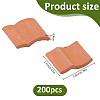 200Pcs Argil Display Decorations DJEW-FH0001-60A-01-2
