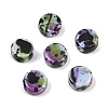 Handmade Porcelain Beads X-PORC-S496-D03-10mm-2