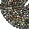 Natural Ocean Jasper Beads Strands G-K389-A74-01-3