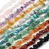 10 Strands 10 Styles Natural & Synthetic Mixed Gemstone Chip Beads Strands G-FS0005-89-3