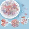 100Pcs Transparent Acrylic Beads MACR-SP0001-46-6