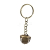 Iron Bell Pendant Keychains KEYC-JKC01000-03-1