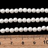 Round Shell Pearl Bead Strands LS-BSHE-L011-4mm-A013A-2