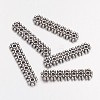 Tibetan Style Beads Spacers TIBEB-S034-AS-FF-1