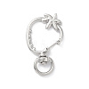 Strawberry Alloy Swivel Clasps LS-FIND-L012-01P-2