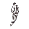 Tibetan Style Alloy Pendants X-TIBEB-A1262-AS-FF-1