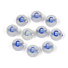 Luminous Frosted Acrylic Beads FACR-T008-02C-1