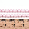 Baking Painted Pearlized Glass Pearl Bead Strands HY-N002-3mm-B04-5