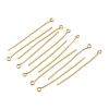 SHEGRACE Brass Eye Pins XGR0083G-31G-1