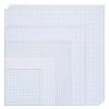   15 Sheets 5 Style 11CT Cross Stitch Fabric Sheets DIY-PH0020-89-1