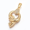 (Jewelry Parties Factory Sale)Brass Micro Pave Cubic Zirconia Jewelry Sets SJEW-F189-08G-2