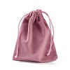 Velvet Jewelry Drawstring Storage Pouches ABAG-P013-02D-06-2