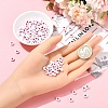 100Pcs Opaque Acrylic Beads MACR-YW0003-79A-5