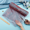 Polyester Organza Fabrics DIY-WH0622-186-3